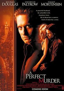 Poster of A Perfect Murder