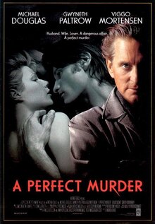 Poster of A Perfect Murder