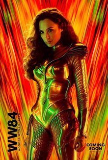 Poster of Wonder Woman 1984