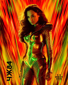 Poster of Wonder Woman 1984