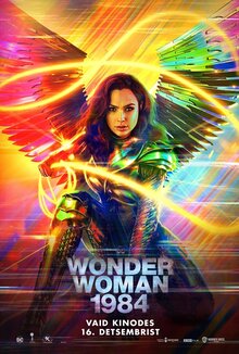 Poster of Wonder Woman 1984