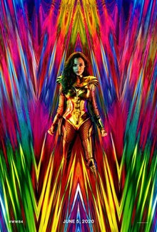Poster of Wonder Woman 1984