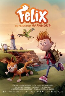 Poster of Félix et le trésor de Morgäa