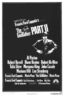 Poster of The Godfather: Part II