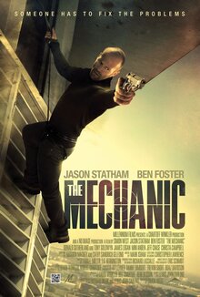 Poster of The Mechanic