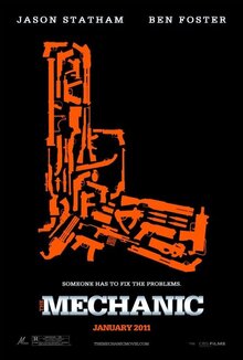 Poster of The Mechanic