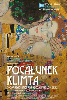 Poster of Klimt and the Kiss