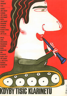 Poster of If a Thousand Clarinets