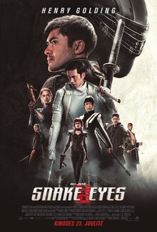 Poster of Snake Eyes: G.I. Joe Origins