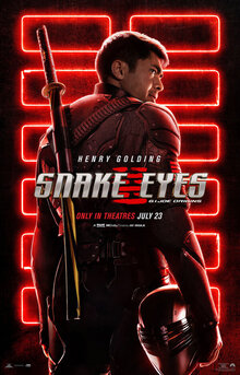 Poster of Snake Eyes: G.I. Joe Origins