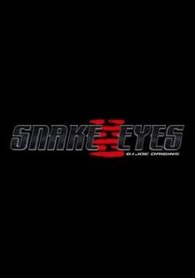 Poster of Snake Eyes: G.I. Joe Origins