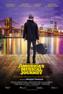 Poster of America's Musical Journey