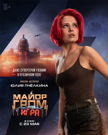 Poster of Mayor Grom. Igra