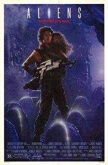 Poster of Aliens