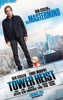Poster of Tower Heist