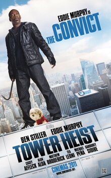 Poster of Tower Heist