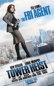 Poster of Tower Heist