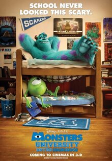Poster of Monsters University
