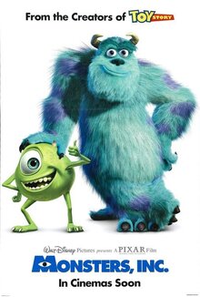 Poster of Monsters University