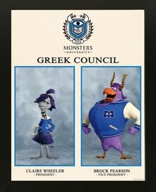 Poster of Monsters University