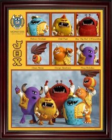 Poster of Monsters University
