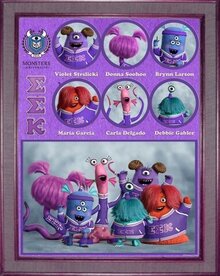 Poster of Monsters University