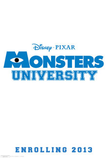 Poster of Monsters University