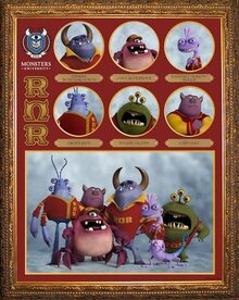 Poster of Monsters University