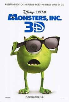 Poster of Monsters University