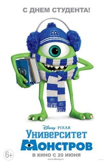 Poster of Monsters University
