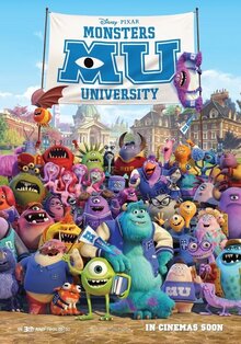 Poster of Monsters University