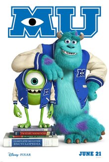 Poster of Monsters University