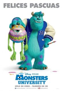 Poster of Monsters University