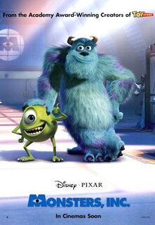 Poster of Monsters University