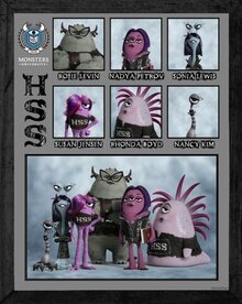 Poster of Monsters University