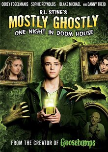 Poster of Mostly Ghostly: One Night in Doom House