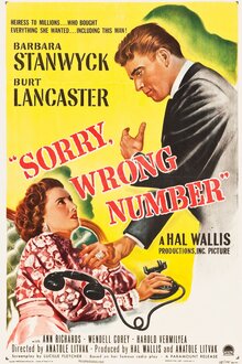 Sorry, Wrong Number