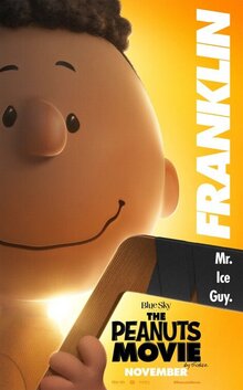 Poster of The Peanuts Movie