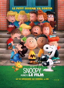 Poster of The Peanuts Movie