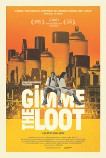 Poster of Gimme the Loot