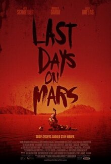 Poster of The Last Days on Mars