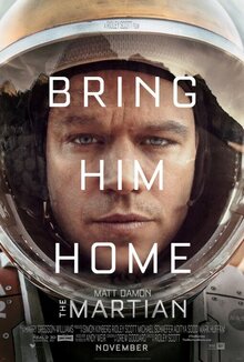 Poster of The Martian