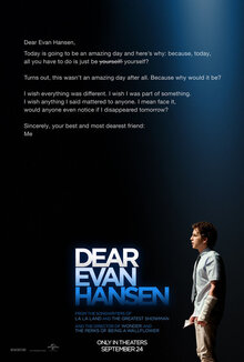 Poster of Dear Evan Hansen