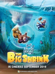 Poster of Boonie Bears: The Big Shrink