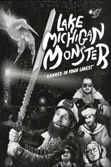 Poster of Lake Michigan Monster