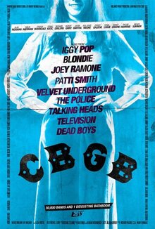 Poster of CBGB