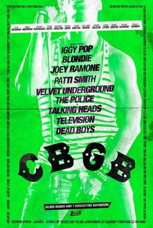 Poster of CBGB