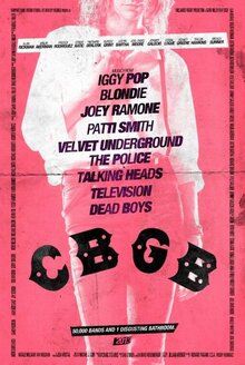 Poster of CBGB