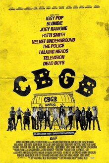 Poster of CBGB
