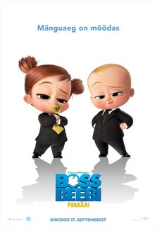 Poster of The Boss Baby: Family Business